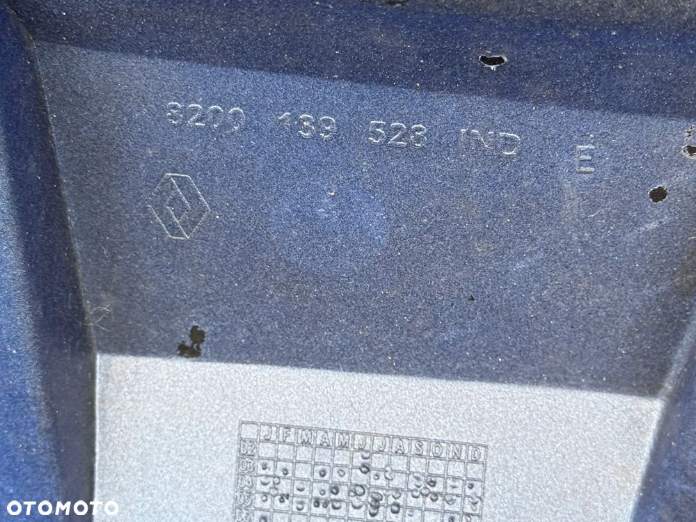 ZDERZAK PRZEDNI RENAULT	SCENIC II	PRZÓD 2002- OE 8200139523 - 15