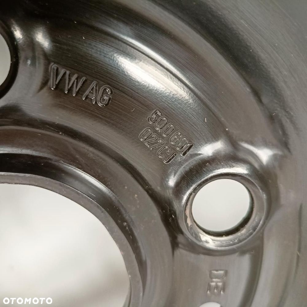 Felgi 5x112 16 Audi Q2 + Kołpaki 4szt (F464) - 8