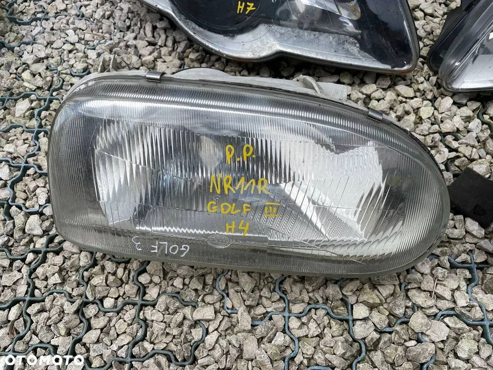 VW REFLEKTOR LEWE PRAWE VOLKSWAGEN REFLEKTORY LAMPA LAMPY OPRAWKA ŻARÓWKI - 18