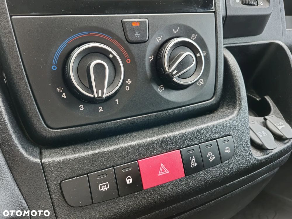 Citroën JUMPER, L3H2, nawigacja,  tempomat, klima,czujniki - 15