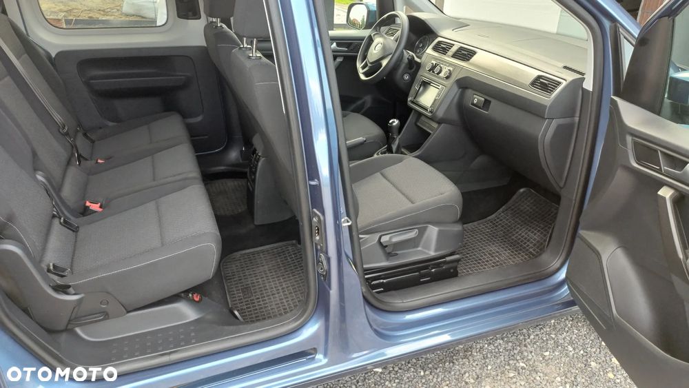 Volkswagen Caddy 2.0 TDI Comfortline - 6