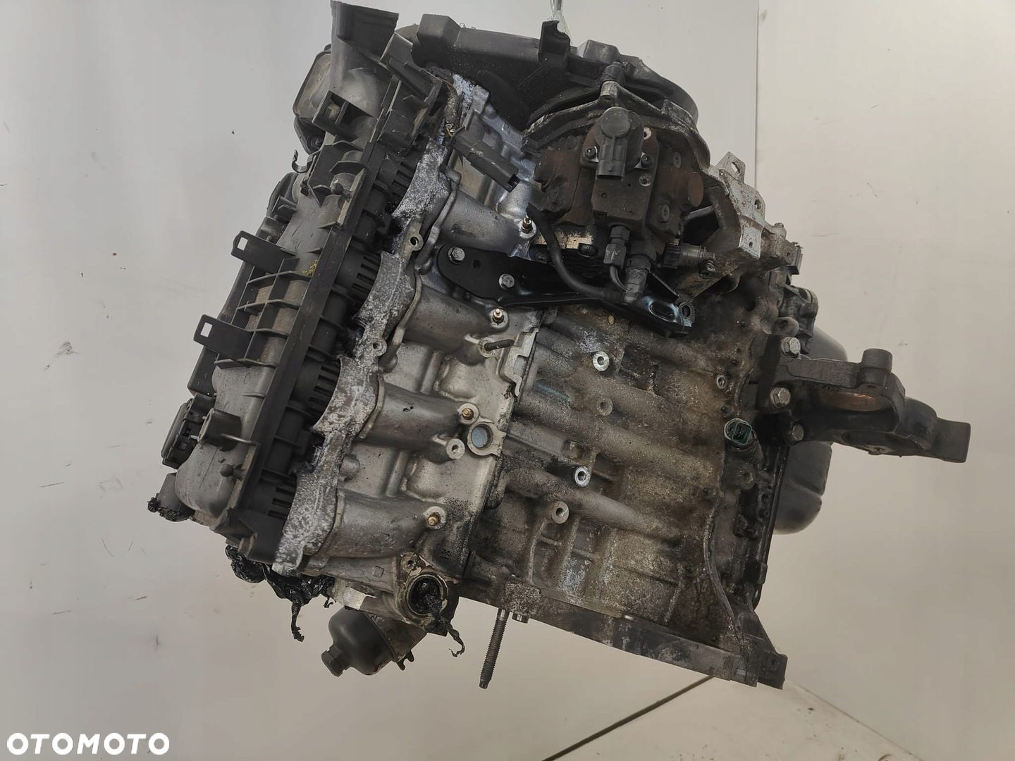 Peugeot citroen 1.6 hdi SILNIK SŁUPEK 9H01 z pompą wtryskową - 2