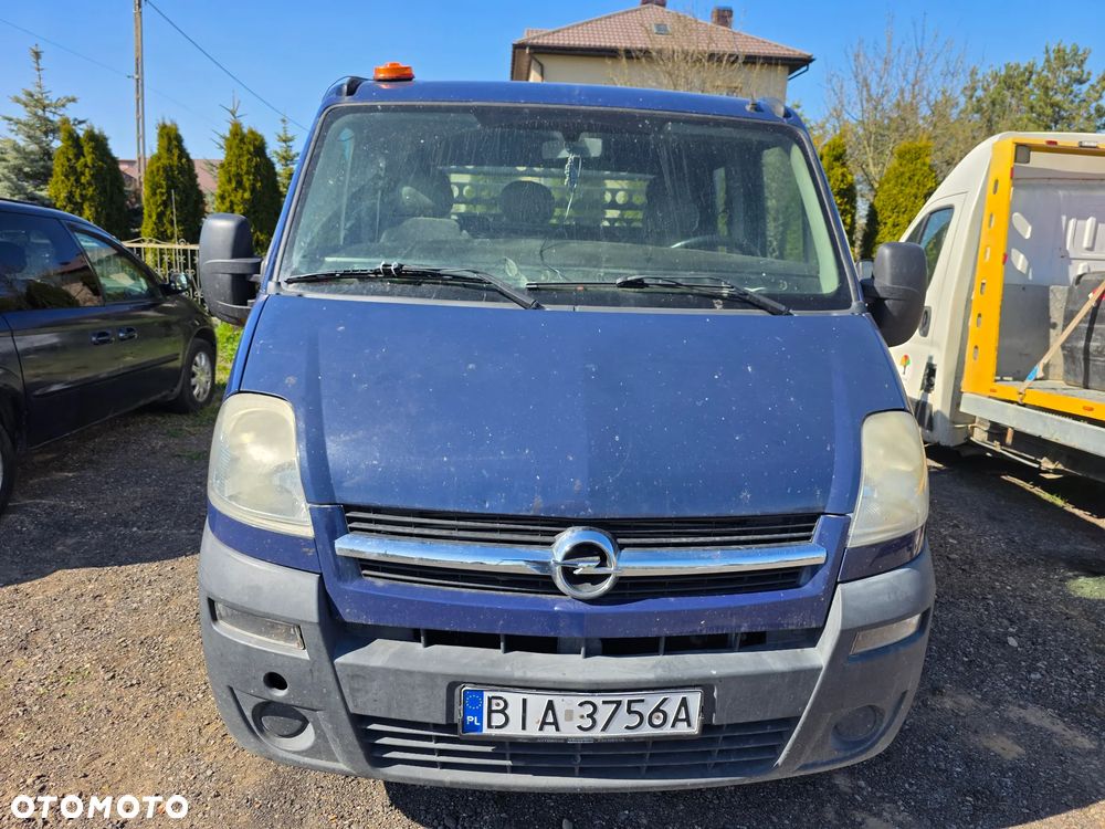 Opel movano - 2