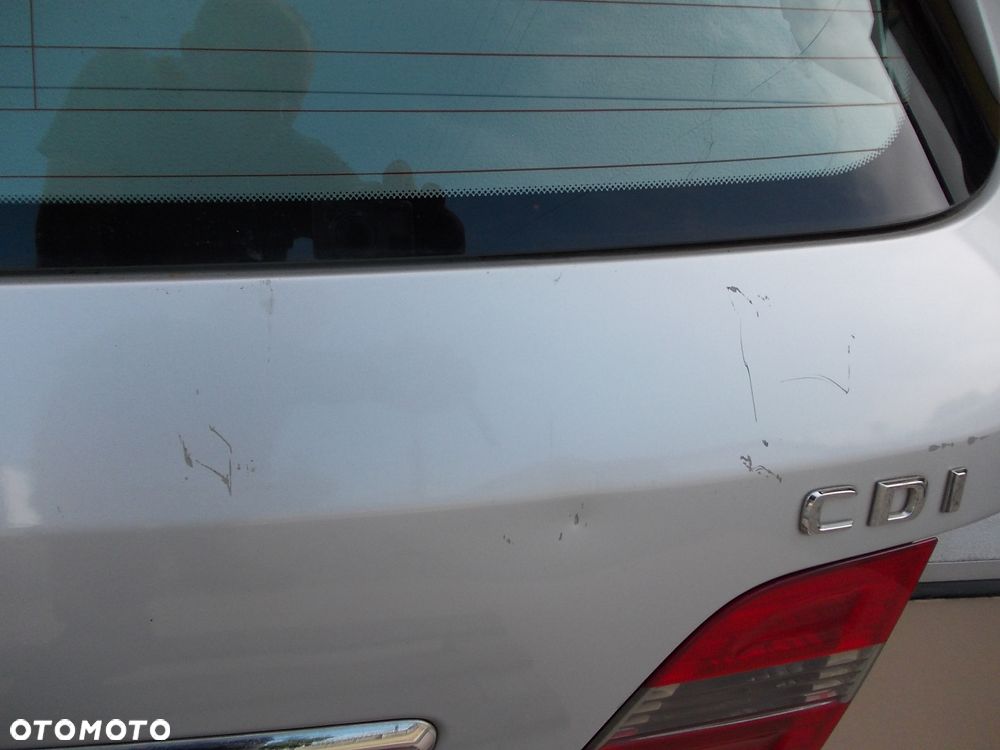 Klapa bagażnika tył Mercedes B klasa W245 zdrowa - 20