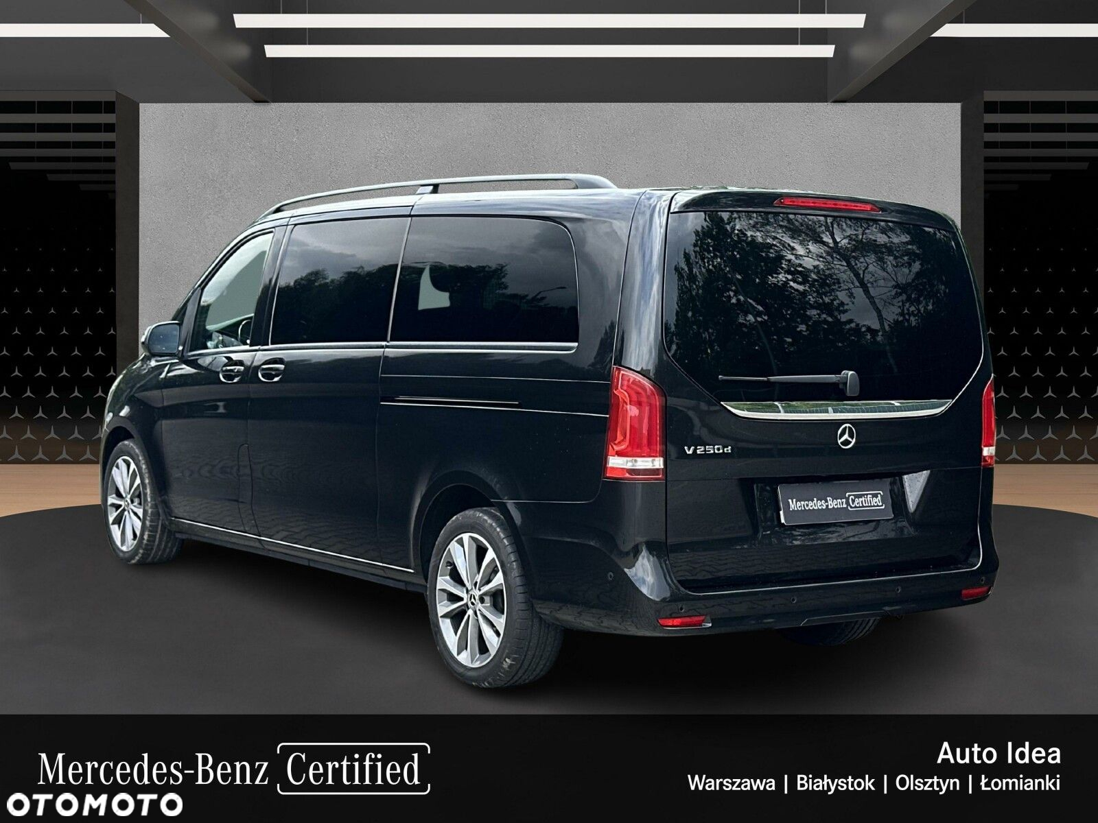 Mercedes-Benz Klasa V 250 d Avantgarde 9G-Tronic (ekstra d³) - 3