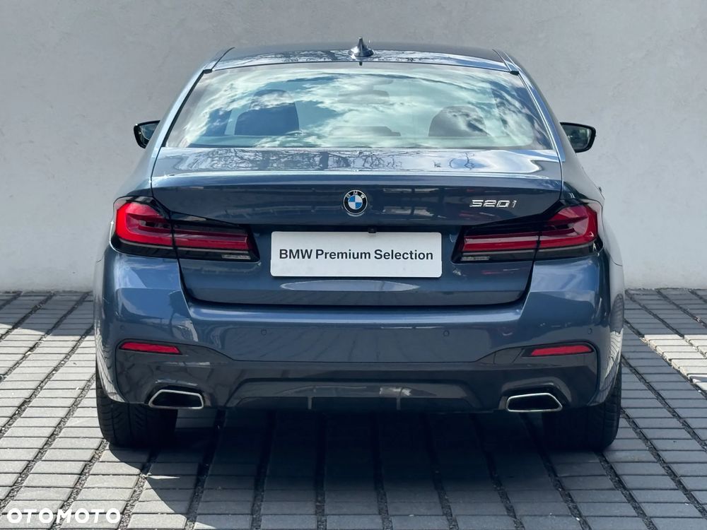 BMW Seria 5 520i mHEV Luxury Line - 4