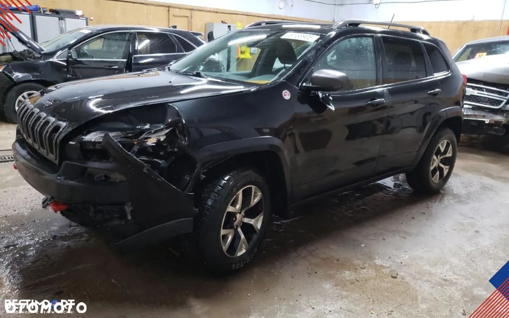 Jeep Cherokee 3.2 V6 Pentastar Active Drive Lock Autom Trailhawk