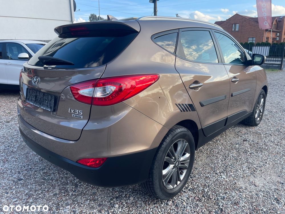 Hyundai ix35 1.7 CRDi 2WD blue Trend - 5