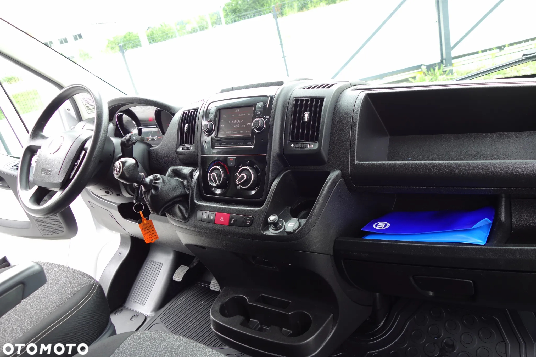 Fiat Ducato 2.3 Multi -jet 140 KM L2H1 Klima Webasto Kamera - 26