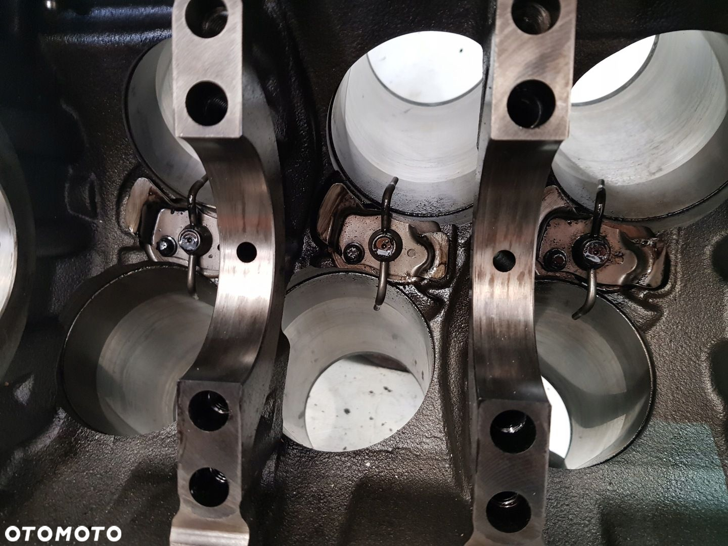 BLOK SILNIKA 9U3Q-6015-CC CITROEN C5 III X7 3.0 HDI DT20C - 12