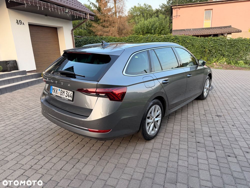 Skoda Octavia 2.0 TDI DSG Edition - 7