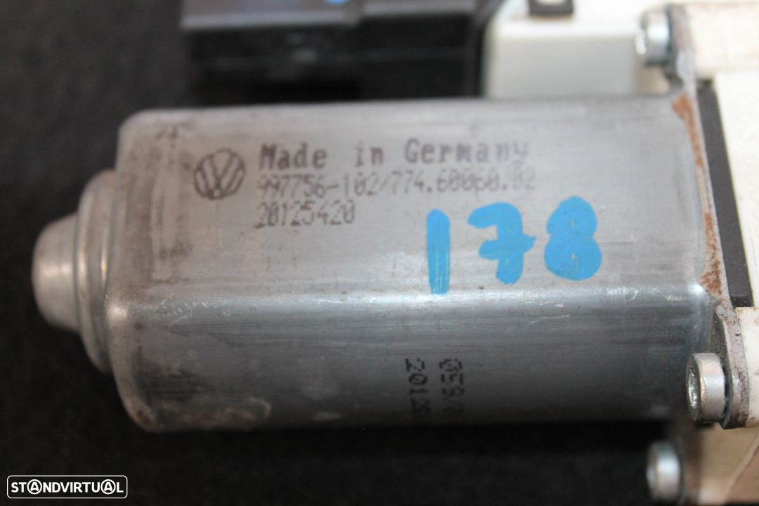 Motor Elevador Vidro Volkswagen Passat - 5