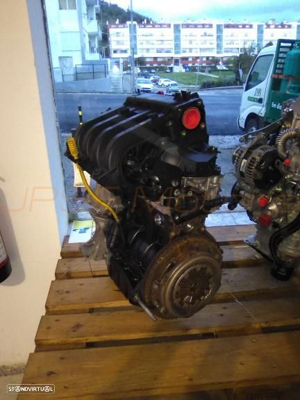 Motor Dacia Sandero 1.2i De 2013 Ref D4F732 - 4