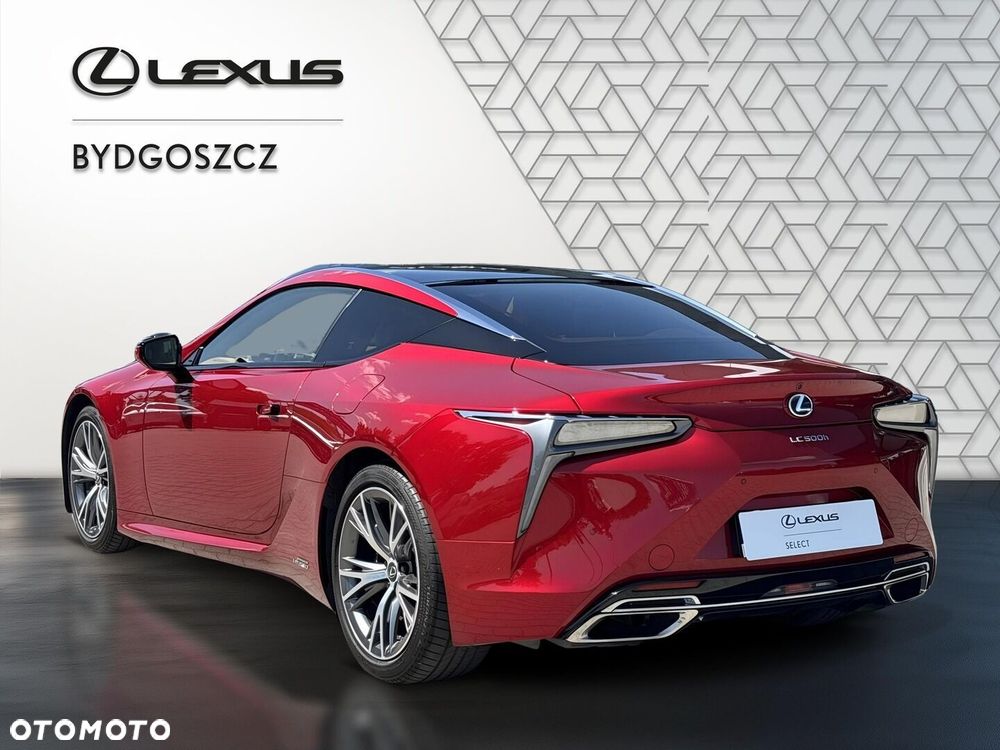 Lexus LC 500h Prestige - 4