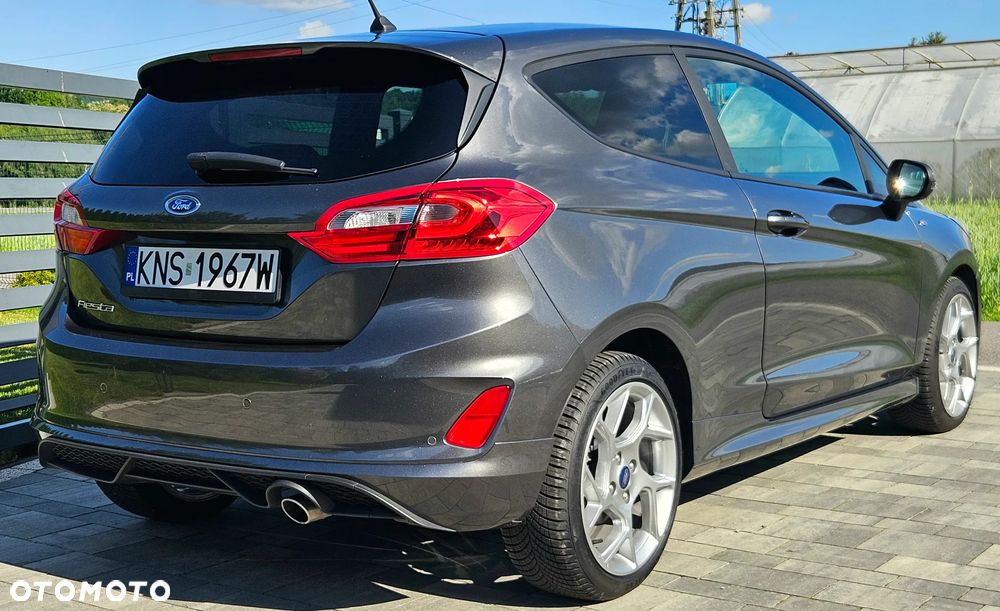 Ford Fiesta 1.0 EcoBoost S&S ST-LINE - 4