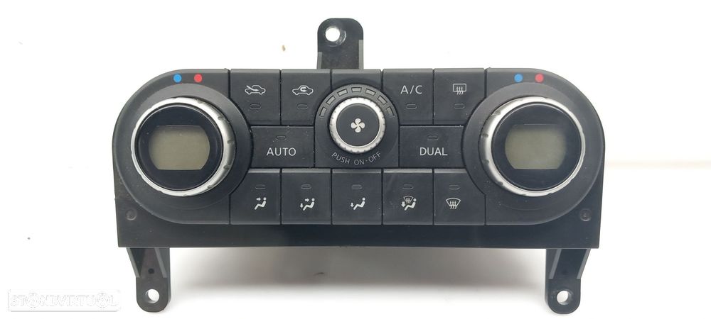 Botão / interruptor do AC NISSAN Qashqai/Qashqai+2 I (J10, JJ10) - 2