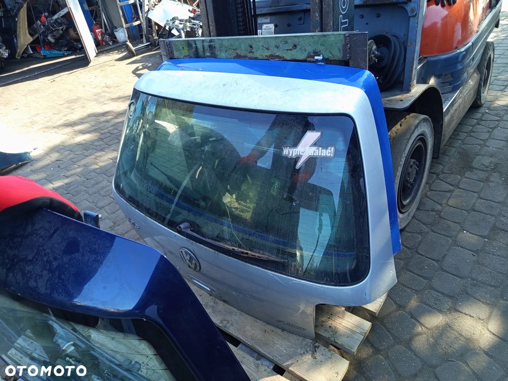 KLAPA TYLNA VOLKSWAGEN GOLF IV HB ZAMEK SILNICZEK WYCIERACZKI - 3