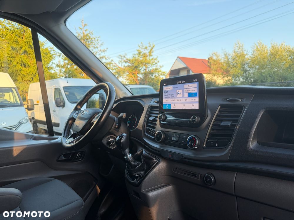 Ford Transit / L2H2 / NAJBOGATSZA WERSJA / Kamera / Zabudowa / Bagażnik dachowy / FV23% / - 11