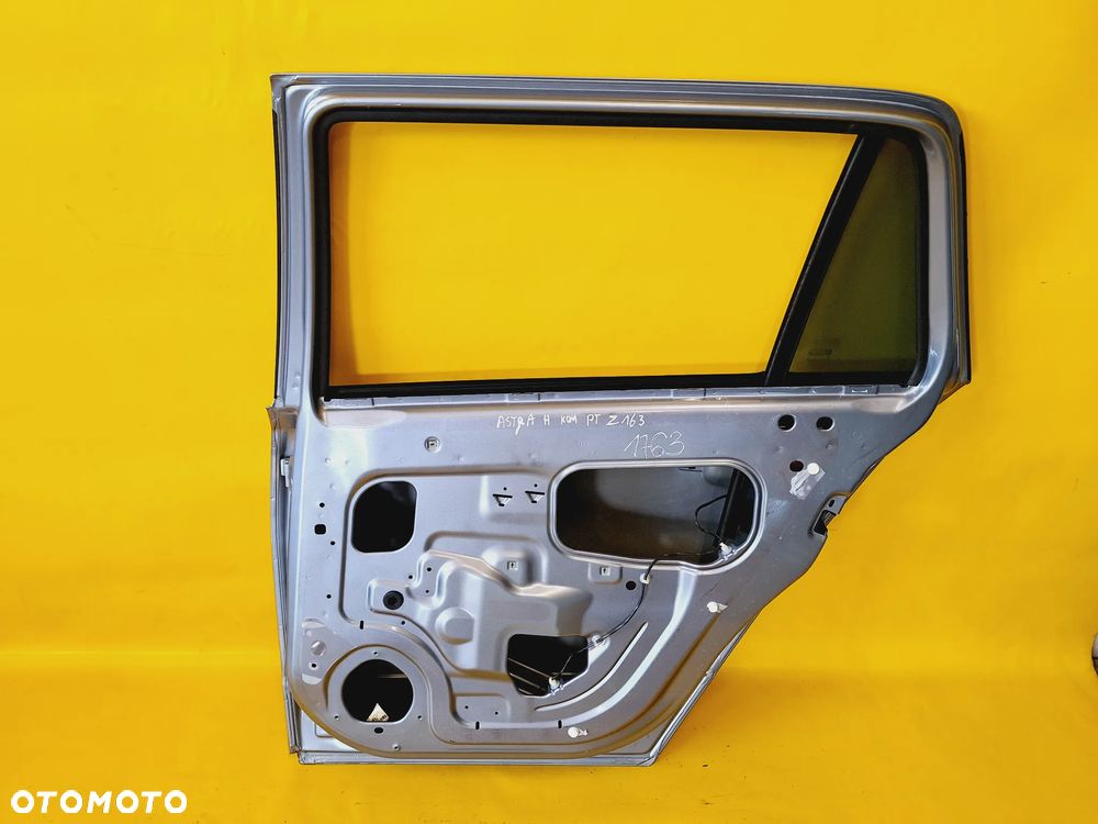 DRZWI PRAWE TYŁ PRAWE TYLNE OPEL ASTRA III H KOMBI LAK: Z163 NR1763 - 10
