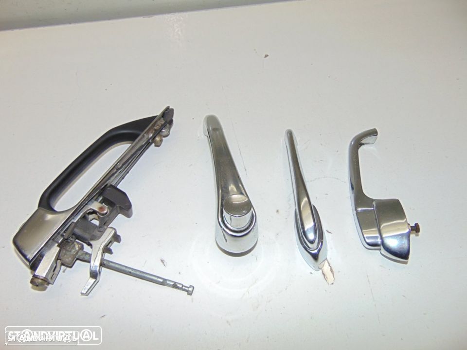 Antigos e clássicos Mercedes, Citroen e outros punhos de porta - 1