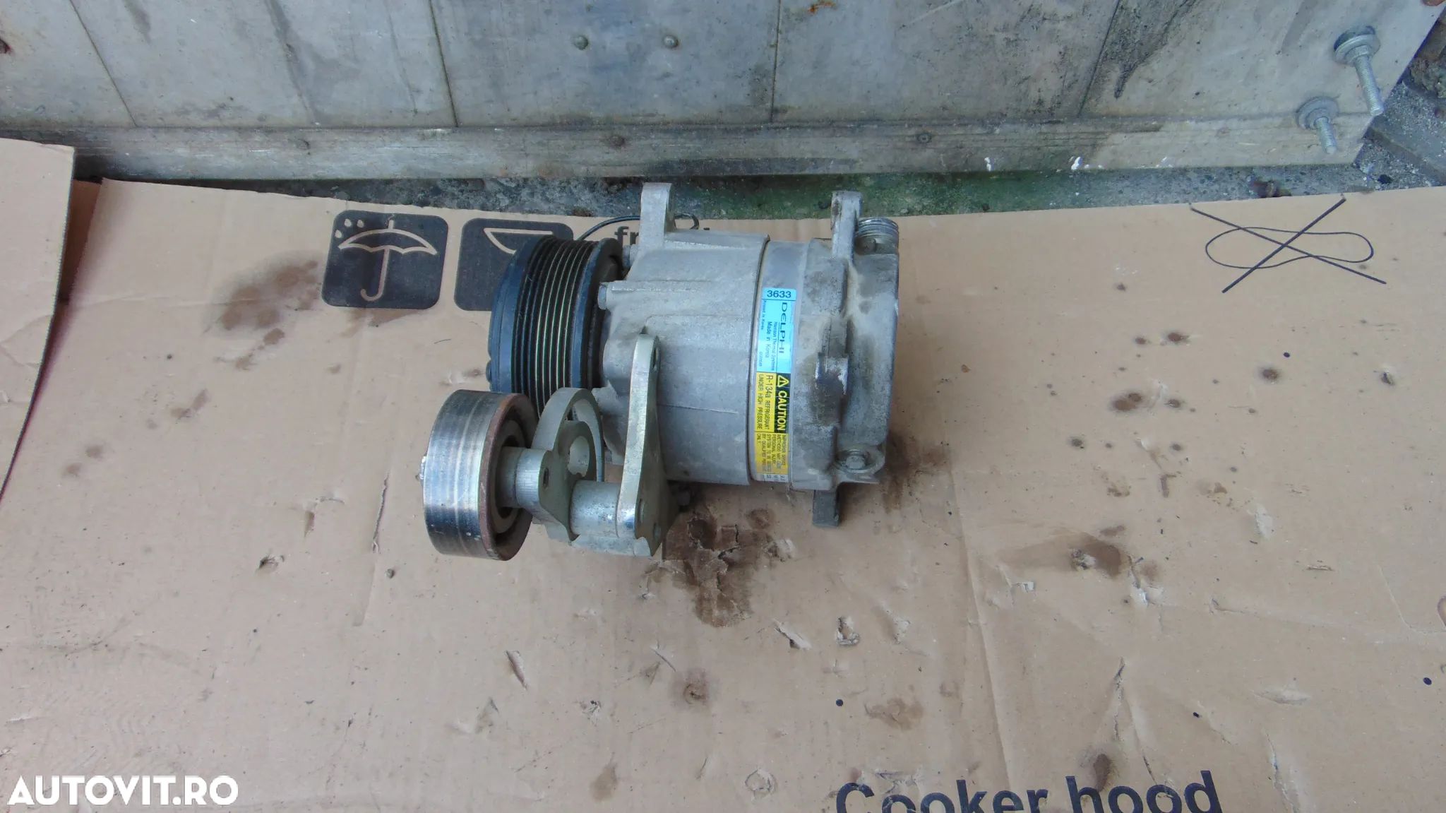 Compresor clima Isuzu NPR NQR FVR D MAX 3.0 dezmembrez - 1