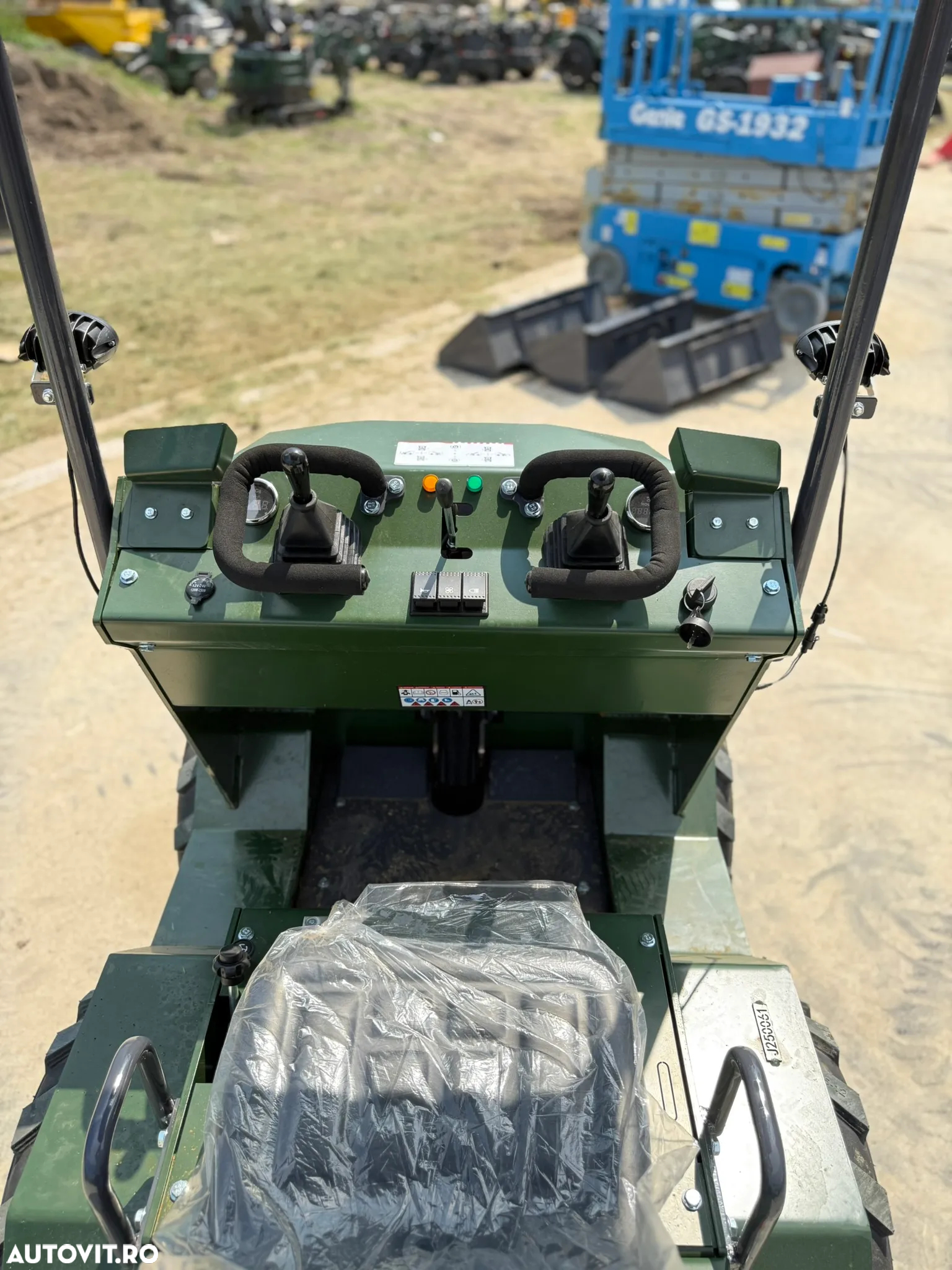 ABG Mini Incarcator Frontal Muller S1.0 | Nou | Garanție - 5