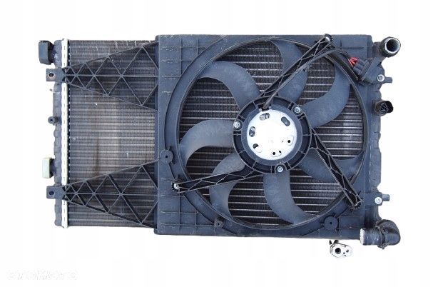 chodnica wody klimatyzacji wentylator skoda fabia i 1.4 1999-2006 6q0121253 - 1