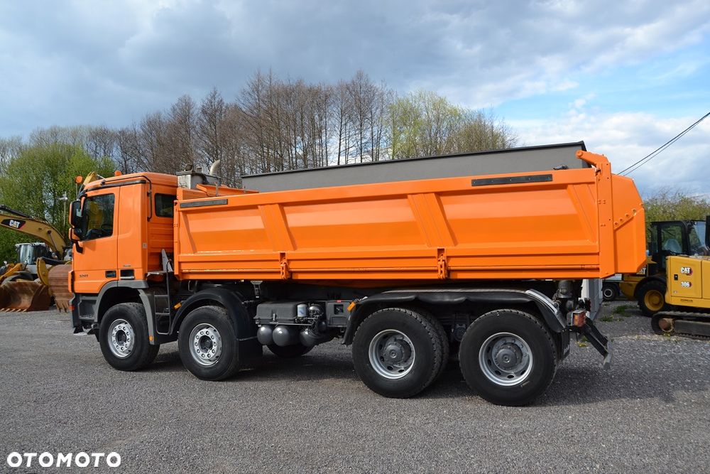 Mercedes-Benz Actros 3241, Bordmatik, 8x4 - 5