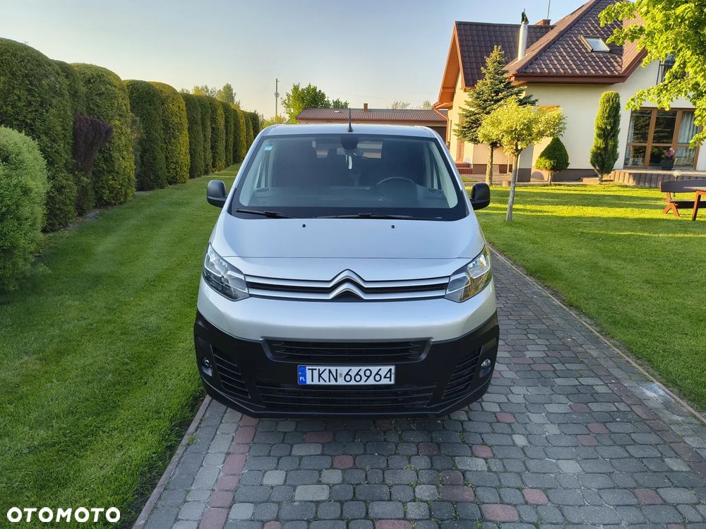 Citroën JUMPY L2H1 Long Klima Elektryka Tempomat Navi 2xDrzwi Boczne Dubel Kabina 6os Brygadówka Pdc - 30