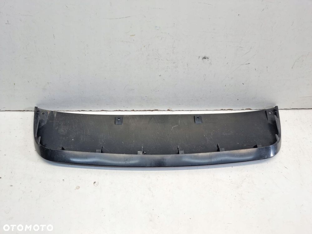 audi q7 4l0 s-line lift spoiler dokładka zderzaka przód przednia - 2