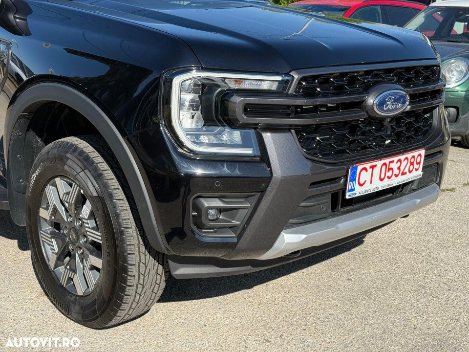 Ford Ranger Pick-Up 2.3 EcoBoost 278 CP 4x4 Cabina Dubla PHEV Wildtrak - 4
