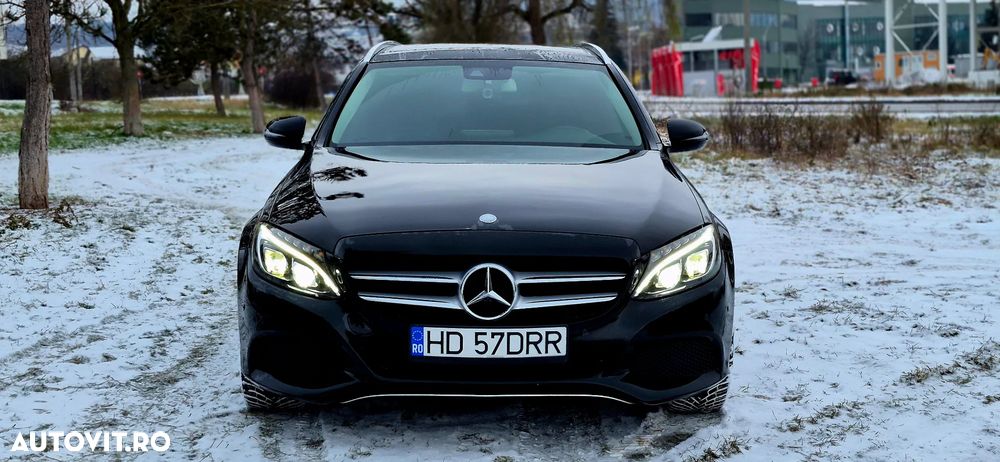 Mercedes-Benz C 180 d T 7G-TRONIC Edition - 1