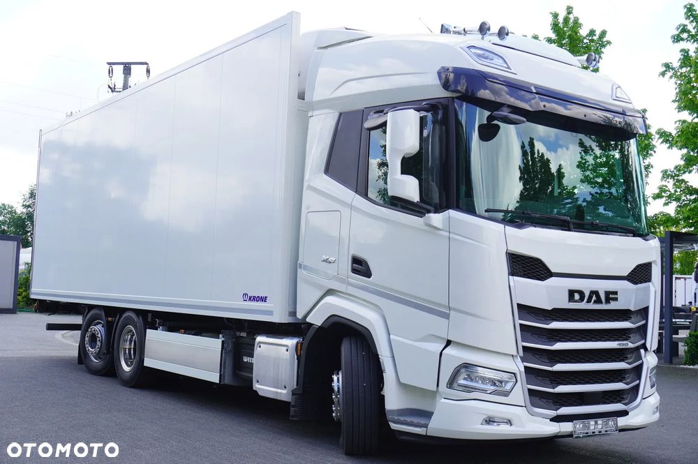 DAF XF 450 6x2 / Chłodnia KRONE 20 EPAL / Carrier Supra 1250 / oś skrętna / 2023_253649 - 7