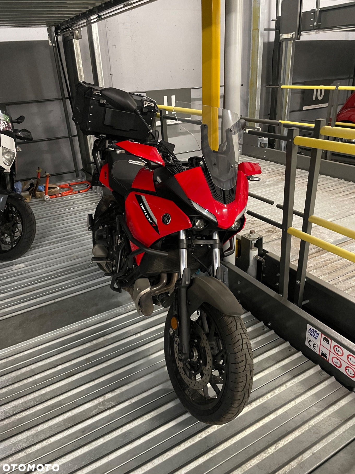 Yamaha Tracer - 4