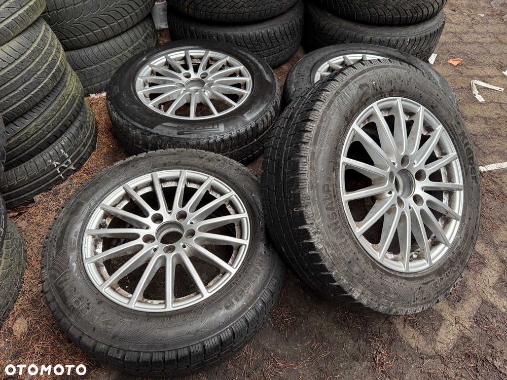 Koła 16" 5x112 Mercedes Vito Viano E W213 z oponami zimowymi - 1