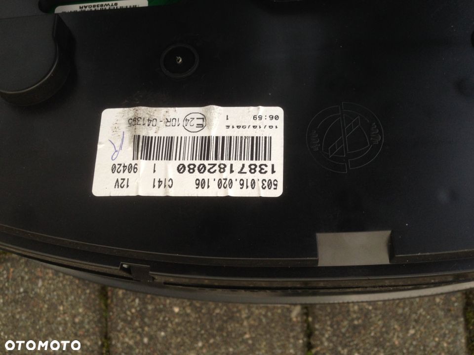 LICZNIK JUMPER BOXER 2.2 HDI 1387182080 2015-2017 - 2