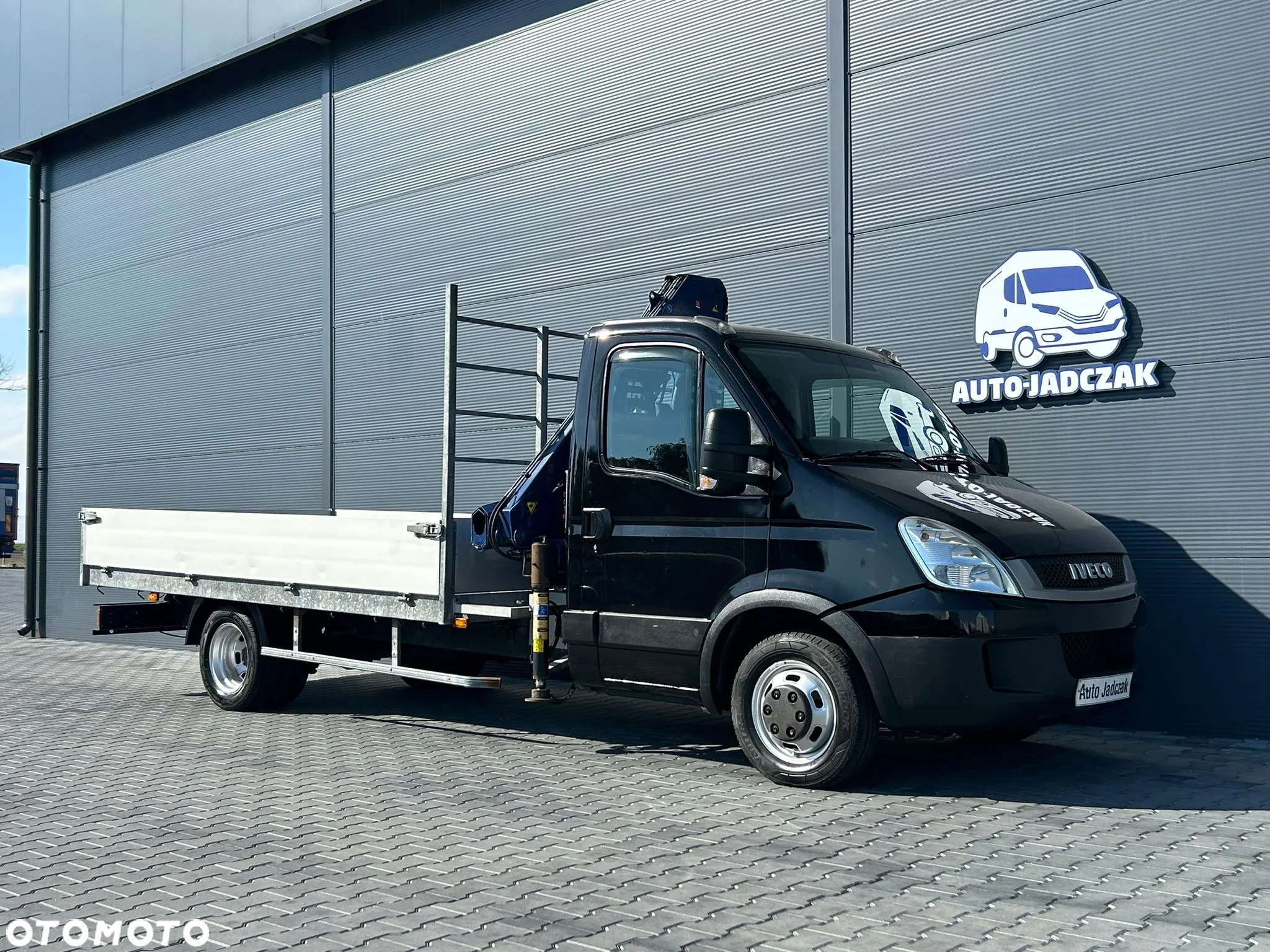 Iveco Daily 50C15 35C15 3.0 HPI żuraw HDS Amco Veba 804 3S SKRZYNIA 3,85m **Super stan**2011R** - 13