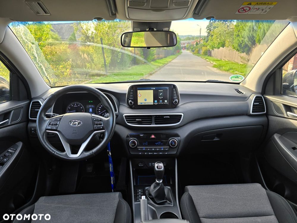 Hyundai Tucson 1.6 T-GDi Comfort 2WD - 12