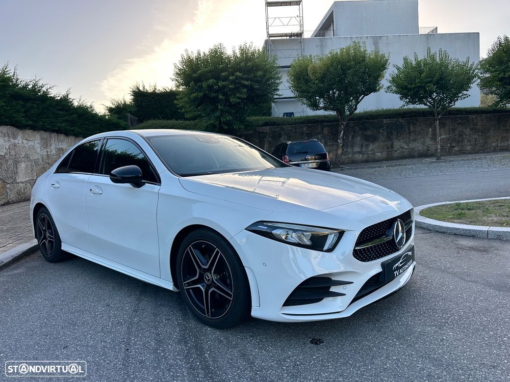 Mercedes-Benz A 180 Limousine d 7G-DCT AMG Line - 17
