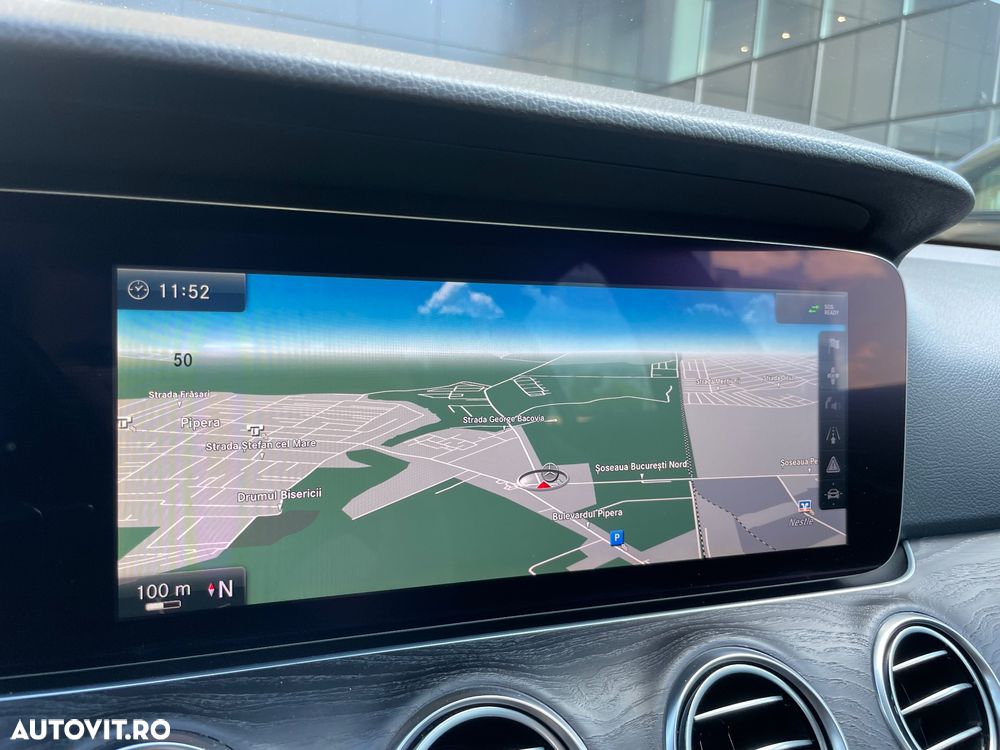 Mercedes-Benz E 220 d Aut. - 10