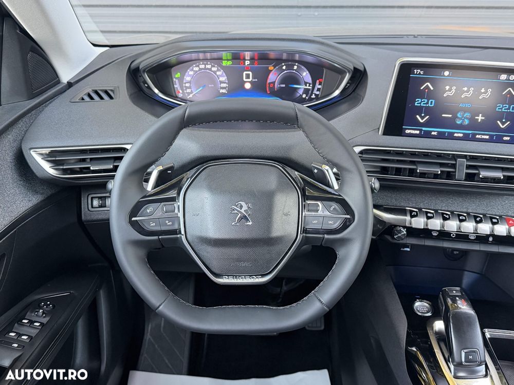 Peugeot 3008 BlueHDi 130 Stop & Start EAT8 Allure - 9