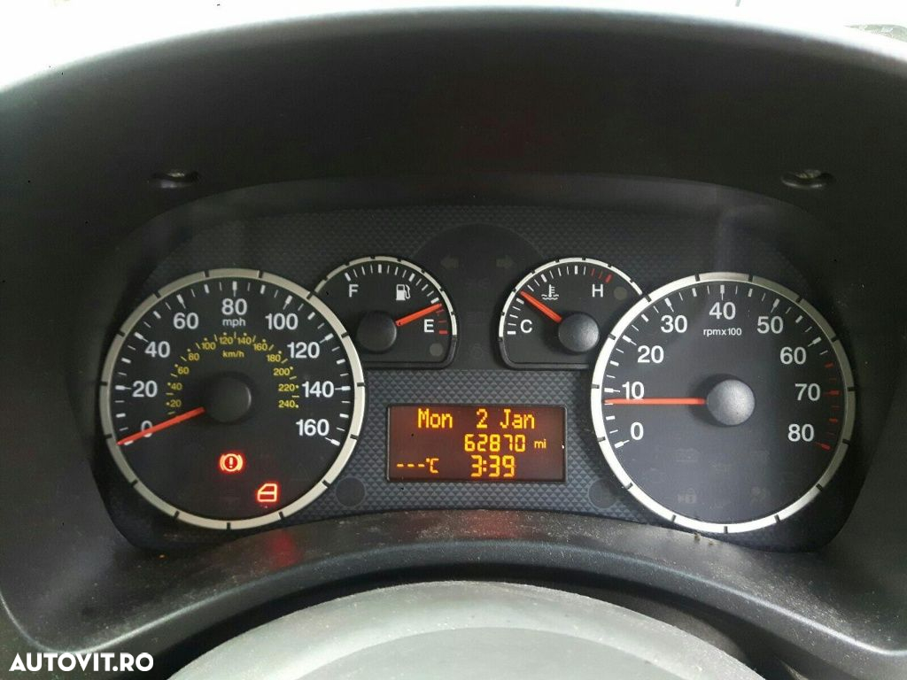 Kit ambreiaj Fiat Panda 2008 hatchback 1.4 - 8