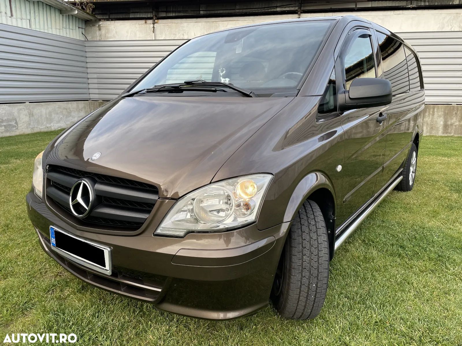 Mercedes-Benz Vito 110 CDI Extralang Mixto - 1