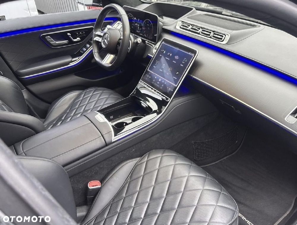 Mercedes-Benz Klasa S 400 d 4-Matic L AMG Line 9G-TRONIC - 19