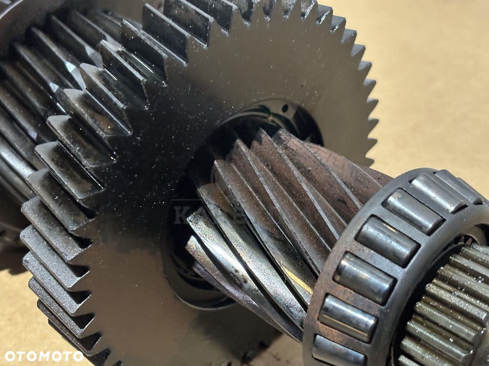 Massey Ferguson Dyna 6 6475 6480 Wałek Pośredni Przekładni Skrzyni Biegów - 8