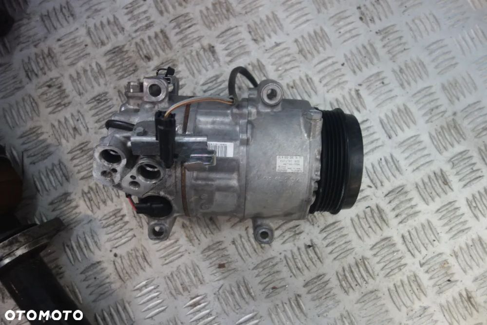 POMPA KOMPRESOR KLIMATYZACJI MERCEDES B KLASA W245 A0022301411 - 2