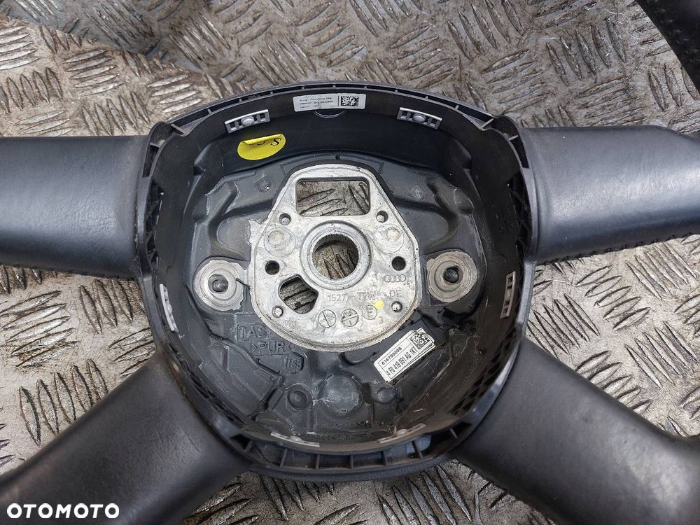 KIEROWNICA + PODUSZKA AUDI A6 C6 4F0419091AG 4F0880201R - 6