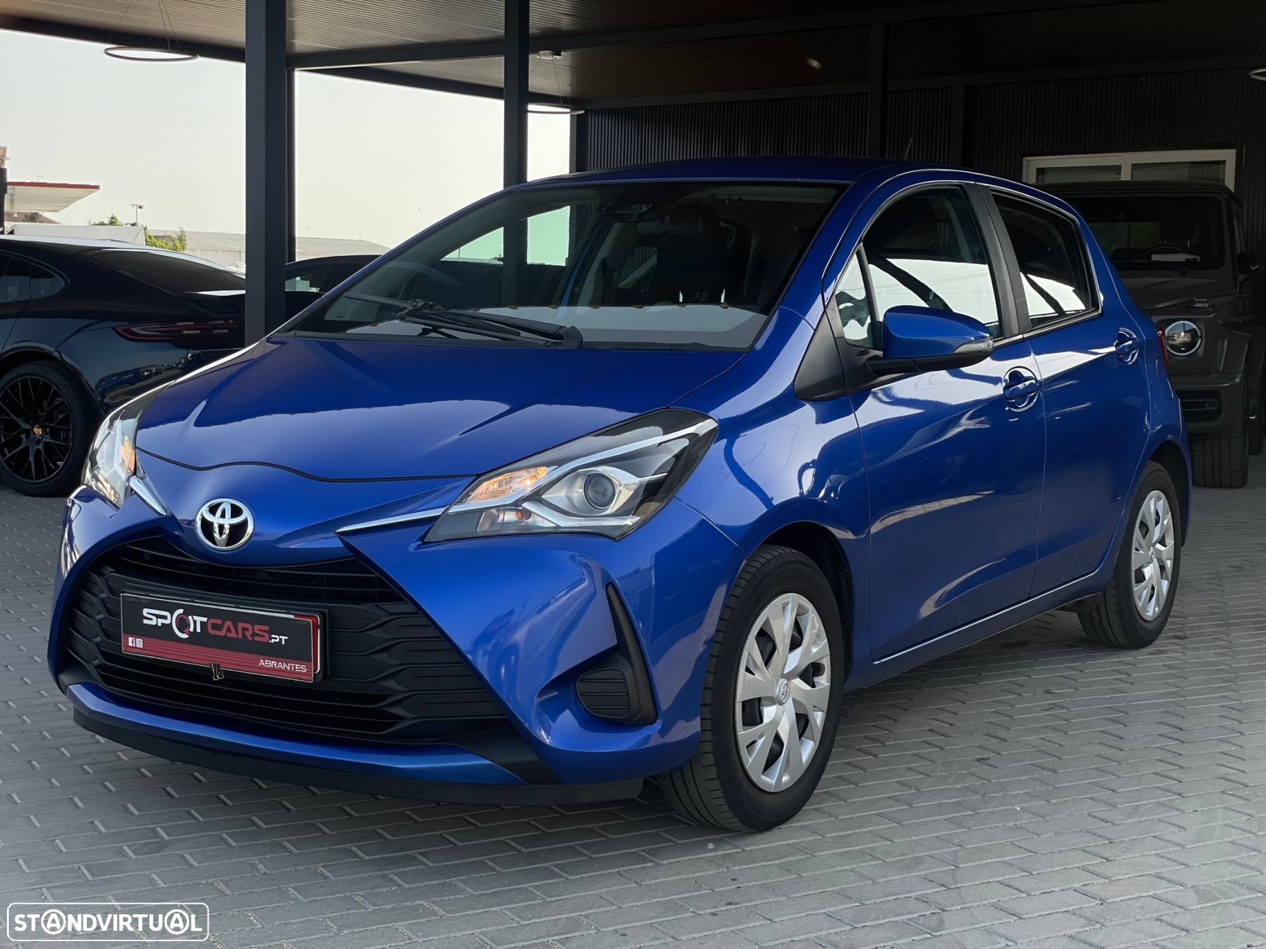 Toyota Yaris 1.0 VVT-i - 3