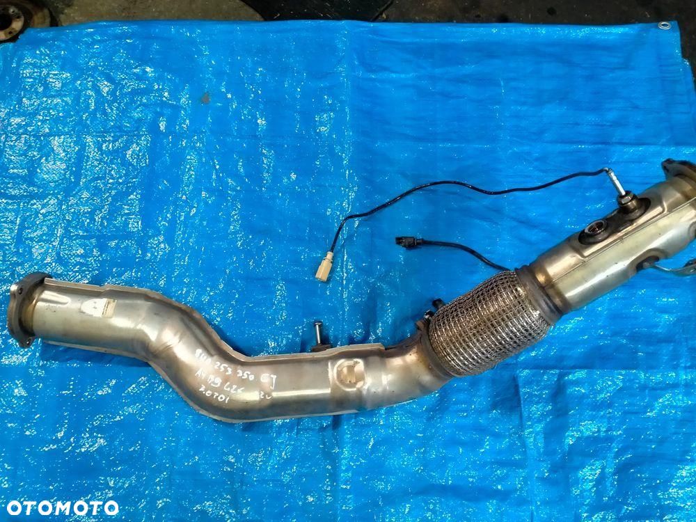 Audi A4 B9 Lift 3.0 TDI Rura Wydechowa Czujnik Spalin 8W0253350CJ - 1