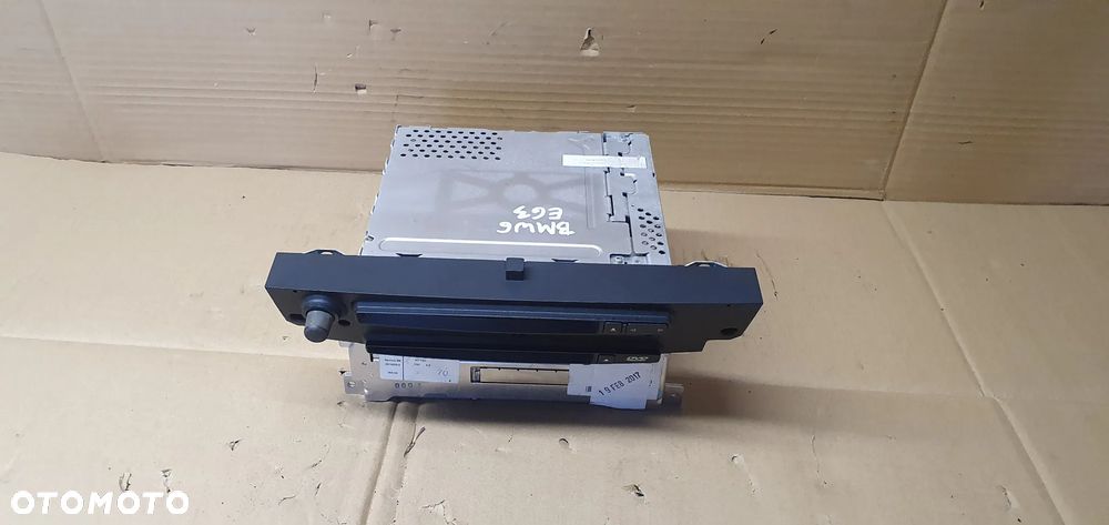 Radio radioodtwarzacz NAVI nawigacja czytnik BMW 6 E63 9123087 - 4